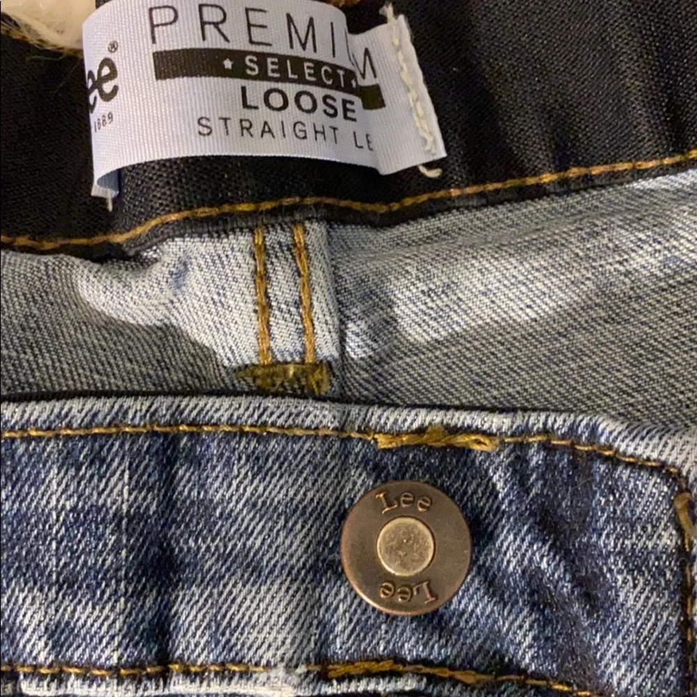 Men’s Big & Tall Lee Straight Leg Medium Wash Jean
